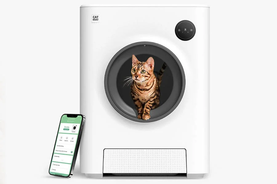 best auto cleaning litter box