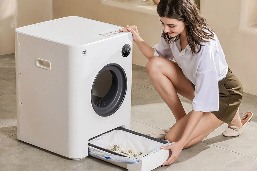 best auto cleaning litter box